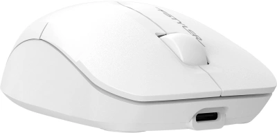 Мышь A4Tech Fstyler FG15C Air2 белый оптическая 1200dpi беспров. USB для ноутбука 3but