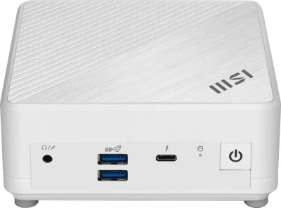Неттоп MSI Cubi 5 1M-616XRU Core 7 150U (1.8) 16Gb SSD1Tb Graphics без ОС 2.5xGbitEth+1xGbitEth WiFi BT 65W белый (9S6-B0A822-616)