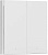 Умный выключатель Aqara Wireless Remote Switch H1 2-хкл. белый (WRS-R02)