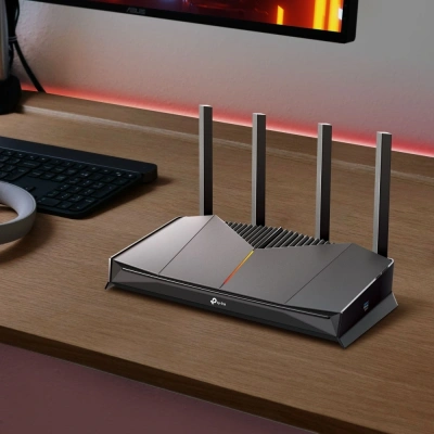 Роутер беспроводной TP-Link Archer GE230 BE3600 100/1000/2500BASE-T черный