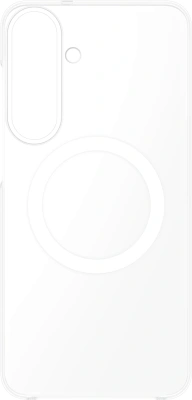 Чехол Samsung для Samsung Galaxy S26 FE Magnet Case with MagSafe прозрачный (EF-CS741CTEGRU)