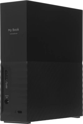 Жесткий диск WD USB3.0 22TB WDBBGB0220HBK-EESN My Book 3.5" черный