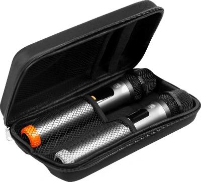 Колонка порт. Ural Молот 216 черный/черный 3000W 1.1 BT/3.5Jack/USB-C 15м 9000mAh (УРАЛ МОЛОТ 216)