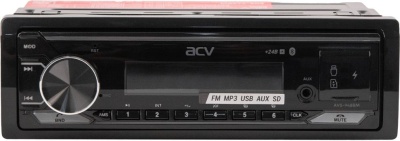 Автомагнитола ACV AVS-948BM 1DIN 4x45Вт v4.0 (40809)