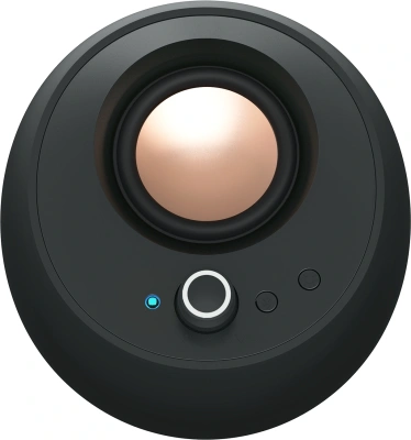 Колонки Creative Pebble Pro 2.0 черный 10Вт BT портативные