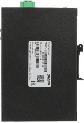 Коммутатор Dahua DH-PFS3110-8ET-96 (L2) 8x100Мбит/с 1x1Гбит/с 1SFP 6PoE+ 2PoE++ 96W неуправляемый