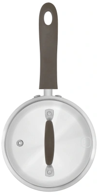 Ковш Rondell Konzept RDS-1228 1.1л. d=14см (с крышкой) стальной