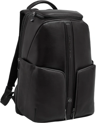 Рюкзак мужской Piquadro Victor CA7182W143/N черный натур.кожа
