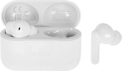 Гарнитура внутриканальные Realme Buds T200 белый беспроводные bluetooth в ушной раковине (6941764462076)