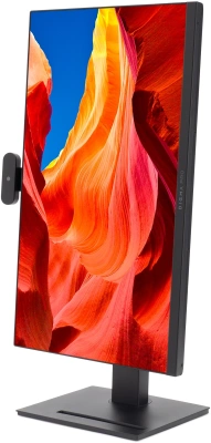 Моноблок Digma Pro Vision 23.8" Full HD i7 1255U (1.7) 16Gb SSD512Gb Iris Xe CR Windows 11 Pro Eth WiFi BT 90W клавиатура мышь Cam черный 1920x1080