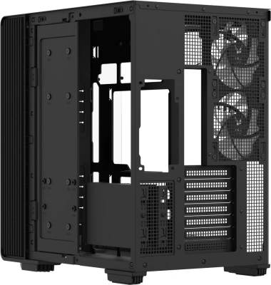 Корпус Formula Crystal Z7 PA черный без БП E-ATX 6x120mm 2x140mm 1xUSB3.0 audio bott PSU