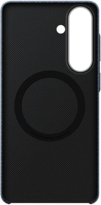 Чехол (клип-кейс) Samsung для Samsung Galaxy S26+ Carbon Magnet Case with MagSafe темно-синий (EF-KS947SCEGRU)