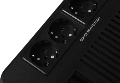 Источник бесперебойного питания Smartwatt Safe Pro LCD 360Вт 600ВА черный