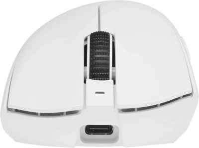 Мышь Razer DeathAdder V3 Pro белый оптическая 30000dpi беспров. USB-C 5but (RZ01-04630200-R3A1)