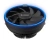 Устройство охлаждения(кулер) PcCooler E126M B одноцветная Soc-AM5/AM4/1200/1700/1851 черный 4-pin 26.5dB Al 90W 290gr Ret (R3-0120WBKBXX-GL)