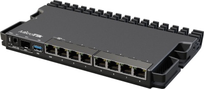 Маршрутизатор MikroTik RB5009UG+S+IN 10/100/1000/2500BASE-T/SFP+ черный