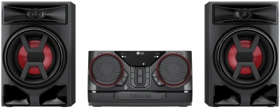 Минисистема LG CK43N черный 300Вт FM USB BT