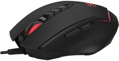 Мышь A4Tech Bloody V8 черный оптическая 3200dpi USB 8but