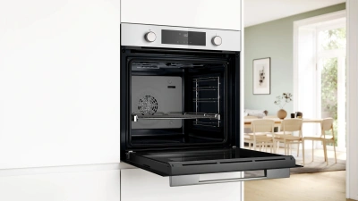 Духовой шкаф Электрический Bosch Serie 4 HUA736EV0T белый