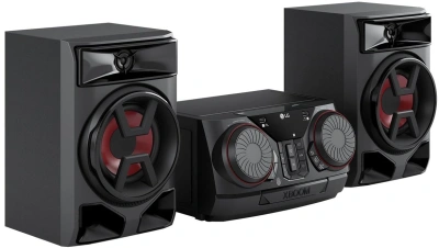 Минисистема LG CK43N черный 300Вт FM USB BT
