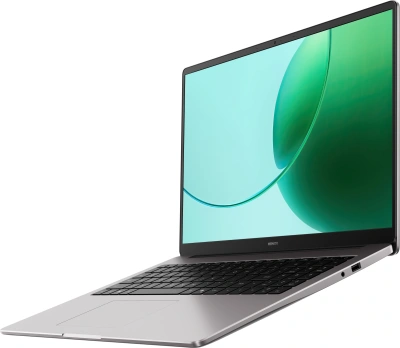 Ноутбук Honor MagicBook X16 2025 GOH-X Ryzen 5 6600H 16Gb SSD512Gb AMD Radeon 660M 16" IPS FHD+ (1920x1200) без ОС grey WiFi BT Cam (5301APLM)