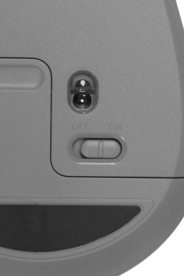 Мышь Logitech M280 серый оптическая 1000dpi беспров. USB 2but (910-004310)