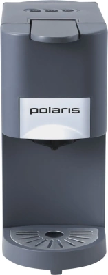 Кофемашина Polaris PCM 2020 1450Вт графит