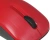 Мышь Оклик 525MW черный/красный оптическая 1000dpi беспров. USB для ноутбука 3but (1090720)