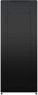 Шкаф серверный NTSS Премиум (NTSS-R42U6080GS-BL) напольный 42U 600x800мм пер.дв.стекл металл 900кг черный 710мм 99кг 1987мм IP20 сталь