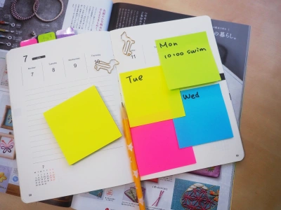 Блок самоклеящийся бумажный Stick`n 27083 76x76мм 80лист. 70г/м2 неон ассорти 4цв.в упак.