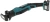 Сабельная пила Makita JR105DWAE аккум. 3300ход/мин ДА