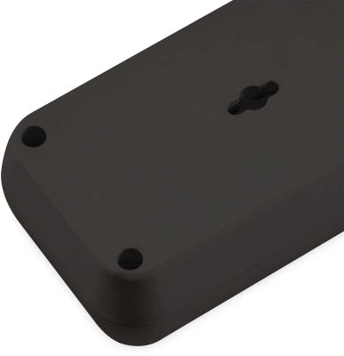 Сетевой фильтр Buro 500UNH-5-BG 5м (5 розеток) черный/серый (коробка)