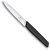 Нож кухонный Victorinox Swiss Modern (6.9003.10W) стальной универсальный лезв.100мм серрейт. заточка черный Нож кухонный Victorinox Swiss Modern (6.9003.10W) стальной универсальный лезв.100мм серрейт. заточка черный