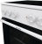 Плита Электрическая Gorenje Essential GEC5A41WG белый/черный стеклокерамика (без крышки)