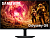 Монитор Samsung 32" Odyssey G5 S32FG502EIXCI черный Fast IPS LED 16:9 HDMI матовая HAS Piv 300cd 178гр/178гр 2560x1440 180Hz FreeSync DP QHD 4.9кг