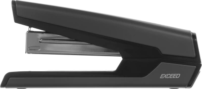 Степлер настольный Deli E0462black Exceed 24/6 26/6 (25листов) черный 100скоб металл закрытый/открытый коробка