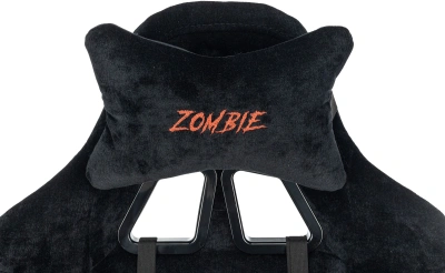 Кресло игровое Zombie Apocalypse черный Light-20 сиденье черный с подголов. крестов. пластик черный пластик черный