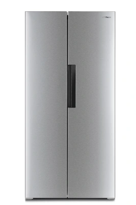 Холодильник Hyundai CS4502F 2-хкамерн. нержавеющая сталь инвертер