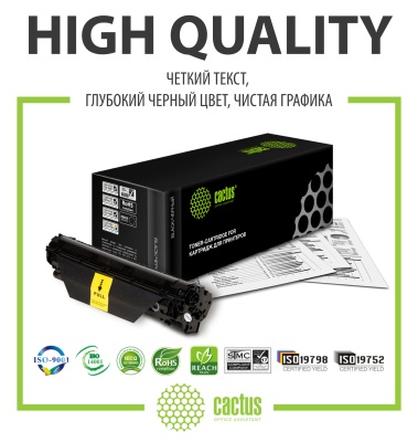 Картридж лазерный Cactus CS-SP150HE 408010 черный (1500стр.) для Ricoh Aficio SP 150/SP 150SU