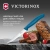 Нож кухонный Victorinox Swiss Classic 6.7232.C1 стальной универсальный для стейка/пиццы лезв.110мм серрейт. заточка синий