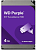 Жесткий диск WD SATA-III 4TB WD43PURZ Surveillance Purple (5400rpm) 256Mb 3.5" Rtl