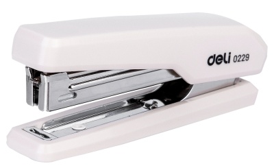 Комплект степлер+скобы Deli E0229A N10 (15листов) ассорти 50скоб блистер