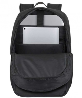 Рюкзак для ноутбука 17.3" Riva 8069 черный полиэстер (8069 BLACK)