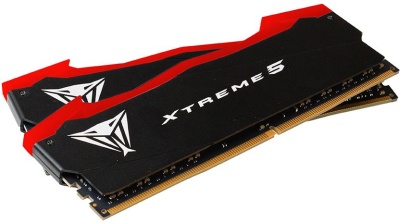 Память DDR5 2x16GB 8200MHz Patriot PVX532G82C38K Viper Xtreme 5 RTL Gaming PC5-65600 CL38 DIMM UDIMM 288-pin 1.1В с радиатором Ret
