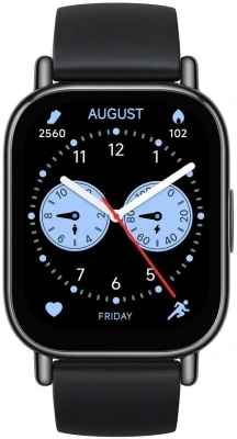 Смарт-часы Xiaomi Redmi Watch 5 Lite 1.96" AMOLED корп.черный рем.черный разм.брасл.:135-205мм (BHR8789GL)