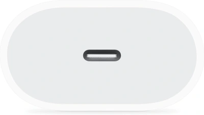 Сетевое зар./устр. Apple A2347 20W 2.2A (PD) для Apple белый (MD3J4ZM/A)