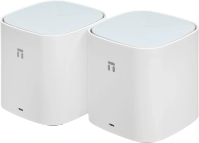 Бесшовный Mesh роутер Netis Neme X30S (NEME X30S (2 PACK)) AX3000 10/100/1000BASE-TX белый (упак.:2шт)