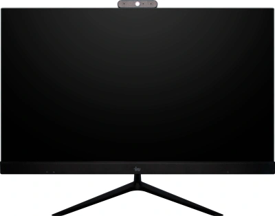 Моноблок IRU Агат P2315 23.8" Full HD i5 10400 (2.9) 8Gb SSD240Gb UHDG 630 FreeDOS GbitEth WiFi BT 120W клавиатура мышь Cam черный 1920x1080 (RUS)