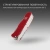 Нож перочинный Victorinox WORK CHAMP (0.8564) 111мм 21функц. красный карт.коробка