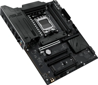Материнская плата Asus X870 MAX GAMING WIFI7 Socket AM5 AMD X870 4xDDR5 ATX AC`97 8ch(7.1) 2.5Gg RAID+HDMI